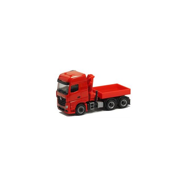 HERPA 1:87/H0 NR. 560625 TRKKER MERCEDES-BENZ AROCS MED LSSEKRAN OG LAD