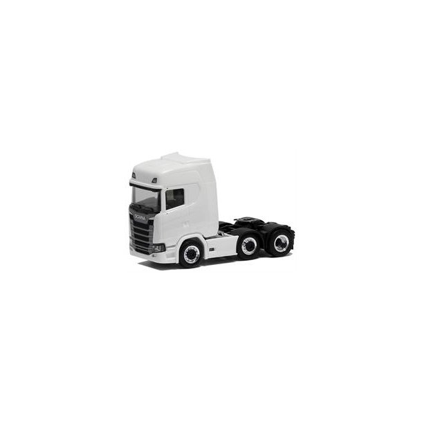 HERPA 1:87/H0 NR. 580458  TRKKER SCANIA CS HD HELSPOILER NYHED