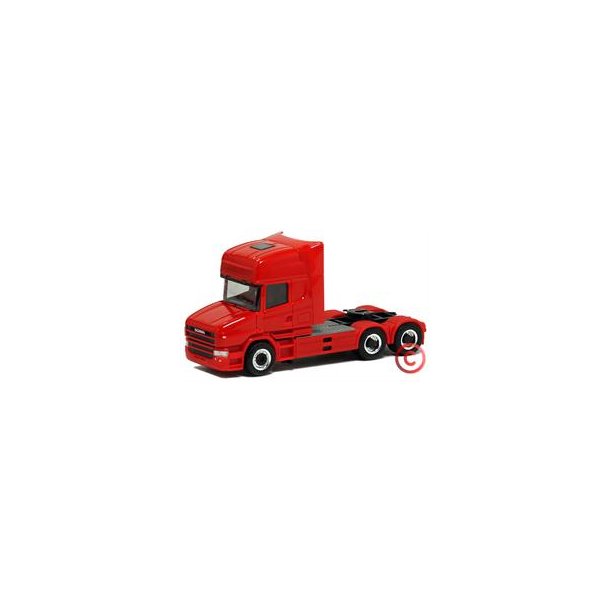 HERPA 1:87/H0 NR. 580517 TRKKER SCANIA 164 MED SNUDE RD LUKSUS UDGAVE