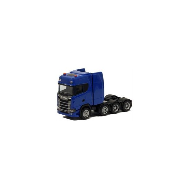 HERPA 1:87/H0 NR.580623 SVRGODS TRKKER SCANIA CS 20 HD BL *