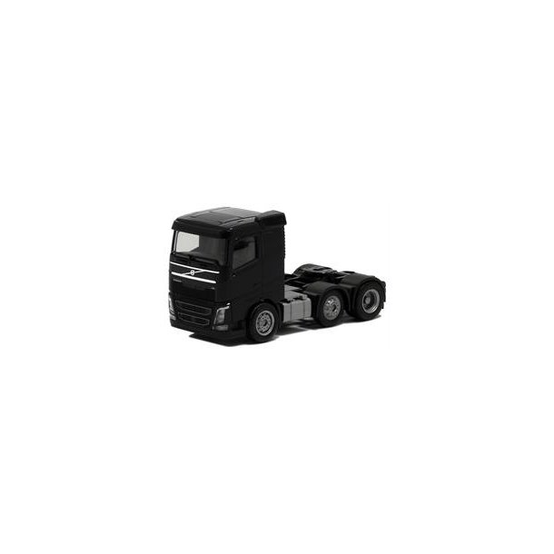 HERPA 1:87/H0 NR. 590708 TRKKER VOLVO FH FLADTAG SORT 