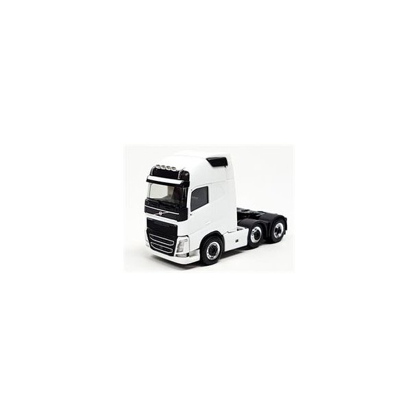 HERPA 1:87/H0 NR. 560738 TRKKER VOLVO FH GL XL HVID MED HELSPOILER