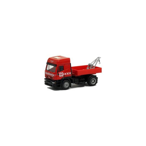 AWM 1:87/H0 NR. 600108 TRKKER IVECO EUROTECH, SPEDITION EHRICH KRANVOGN