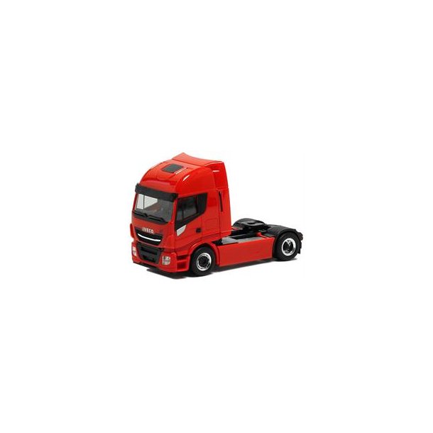 HERPA 1:87/H0 NR. 600537 TRKKER IVECO STRALIS EURO 6 HIGHWAY RD NYHED *