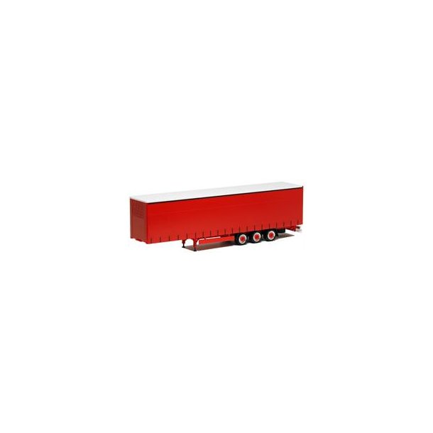 HERPA 1:87/H0 NR. 640420 GARDIN PRESENNINGS TRAILER RD 3 AKSLET MED KROMFLGE