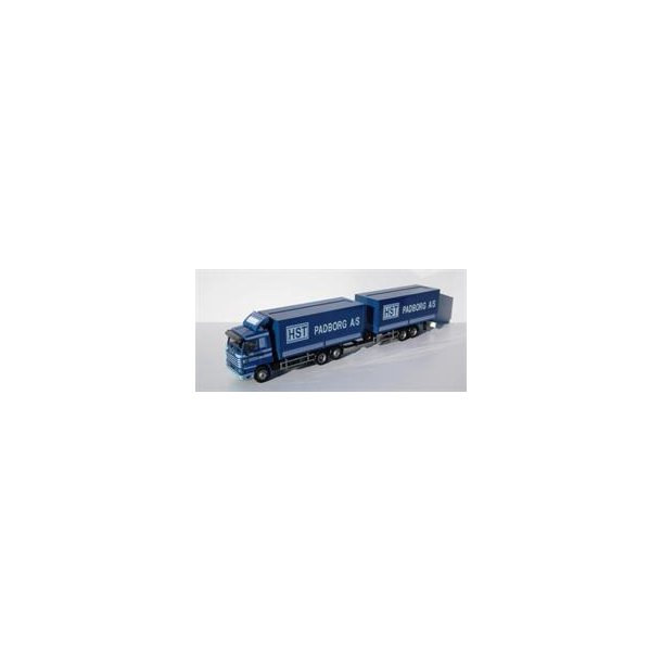 AWM 1:87/H0 Nr. AWM 70133 SST/HST PADBORG SCANIA 113 STL FORV./KRREVOGN *