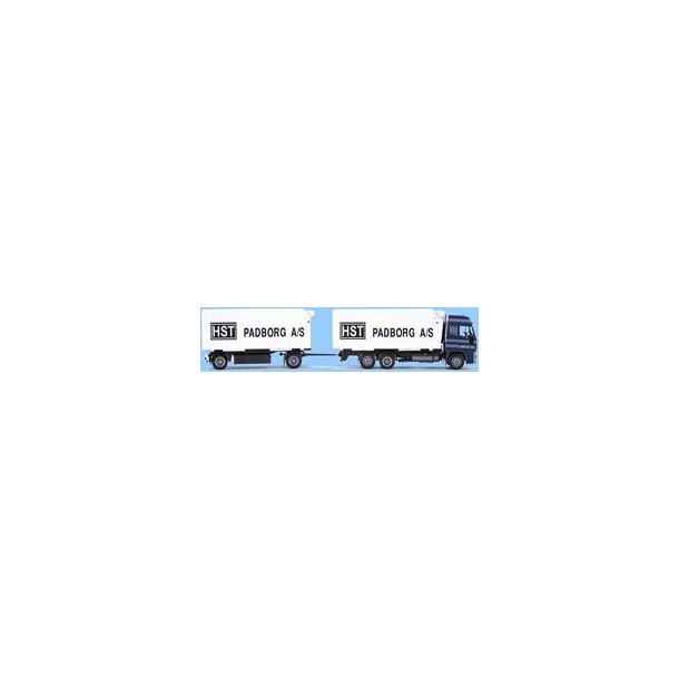 AWM 1:87/H0 Nr. AWM 70135 SST/HST PADBORG IVECO FORV./ANH. KL *