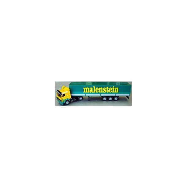 AWM 1:87/H0 70137 MALENSTEIN, GLOSTRUP MB M.PRES.TRAILER,SIDSTE !!!