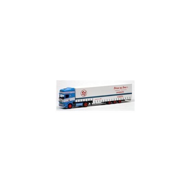 AWM 1:87/H0 Nr. AWM 73605 SREN &amp; JENS SCANIA JUMBO TRAILER *