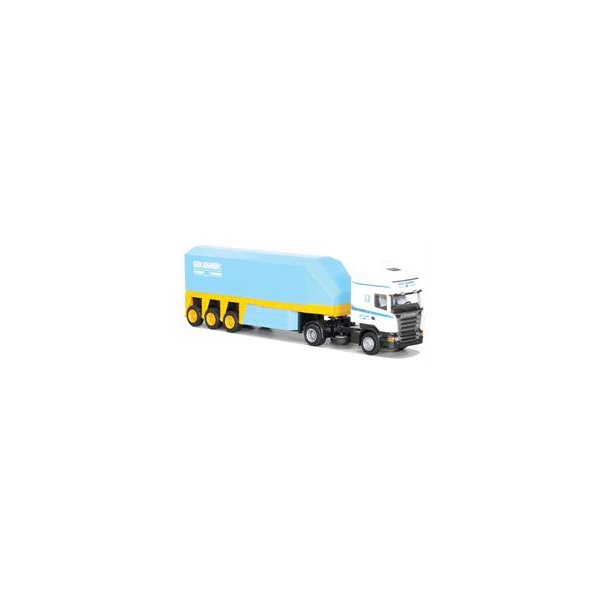 AWM 1:87/H0 Nr. AWM 73646 EGON JOHANSEN SCANIA "R" GLASTRANSPORT *