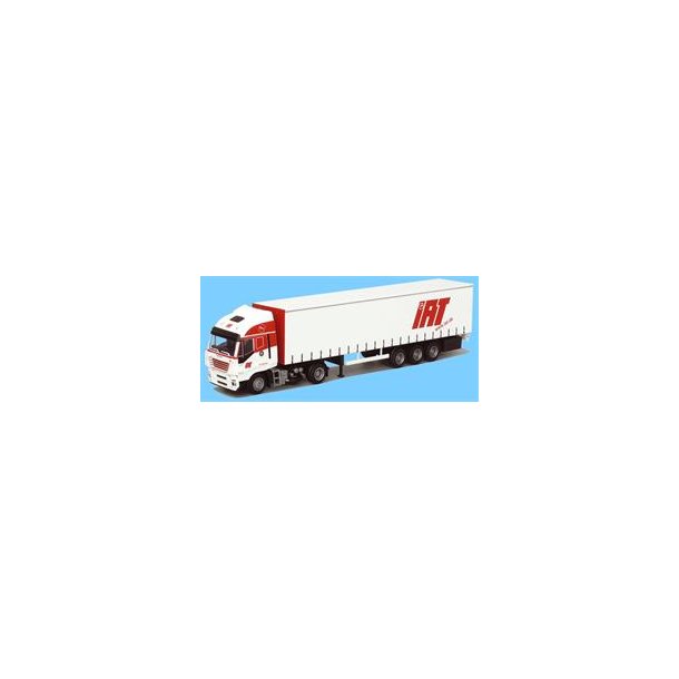 AWM 1:87/H0 NR. AWM 73716 IAT IVECO STRALIS 2  GARDINPRESENNING *