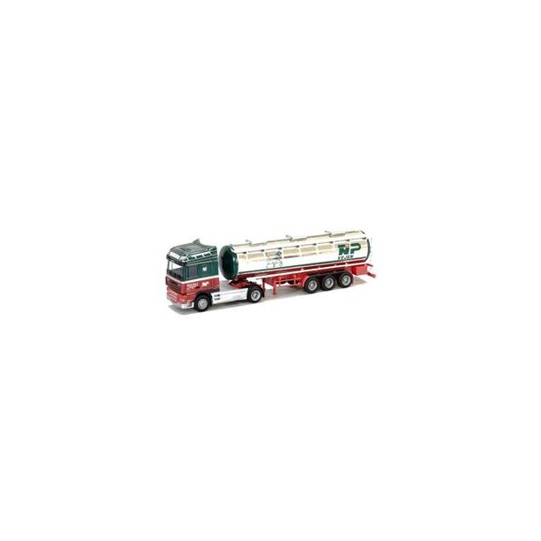 AWM 1:87/H0 Nr. AWM 74046 TANKVOGN NIELS PAGH TRANSPORT  ApS, VEJEN,DAF XF 105 *