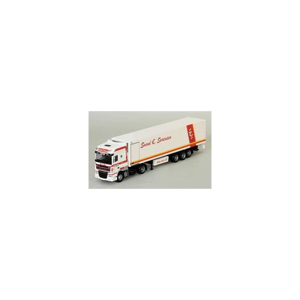 AWM 1:87/H0 Nr. AWM 74115 SVEND E.SRENSEN, SJLLUND DAF XF 105 KLETRK *