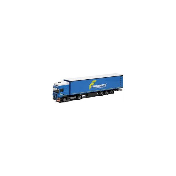 AWM 1:87/H0 Nr. AWM 74485 FELBERMAYER SVRGODS TRANSPORT,SCANIA P-TRAILER *