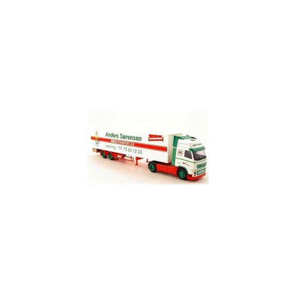 AWM 1:87/H0 Nr. AWM 74702 ANDERS SRENSEN VOLVO MBELTRANSPORT LSNING *