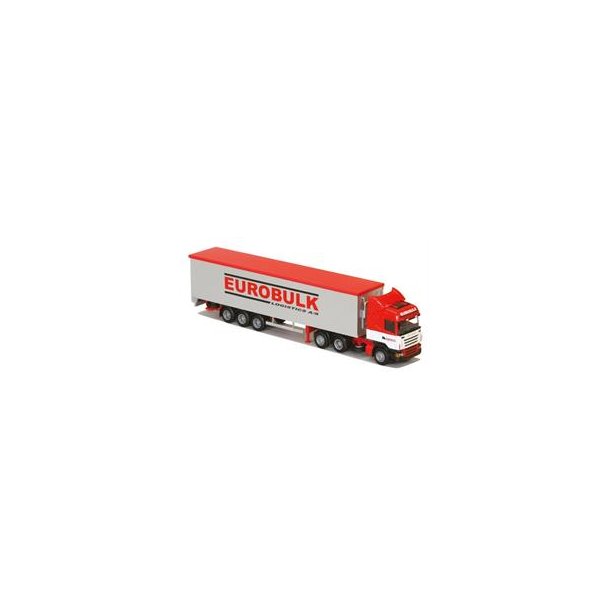 AWM 1:87/H0 Nr. AWM 74894 EUROBULK LOGISTICS A/S,PADBORG, SCANIA WALKING FLOOR *