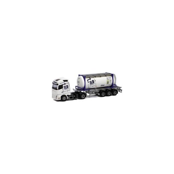 AWM 1:87/H0 Nr. AWM 75252 ILB VOLVO GL FH 2013 MED 24 FT. TANKCONTAINER *