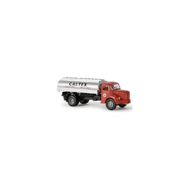 BREKINA 1:87/H0 nr. 85308 CALTEX BERLIET GLR 8 TANKVOGN 