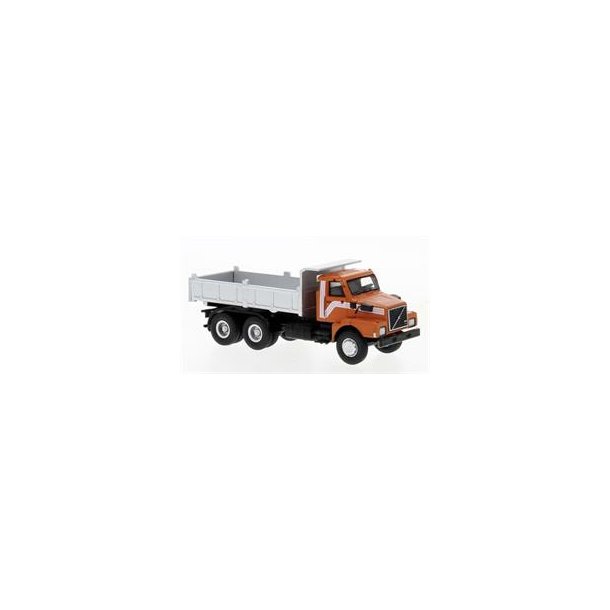 BREKINA 1:87/H0 NR. 85651 GRUSBIL MED TIP,VOLVO N10