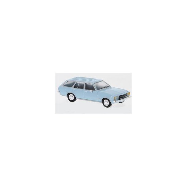 BREKINA/PCX 1:87/H0 NR. 870021 OPEL REKORD D STATIONCAR RG.1972 NYHED!