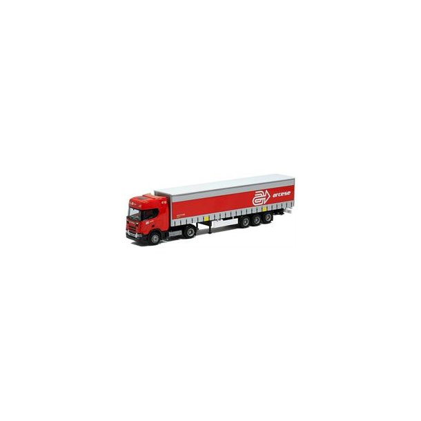 AWM 1:87/H0 Nr. AWM 929204 ARCESE TRANSPORTI, SCANIA CR 20 GARDIN-P. *