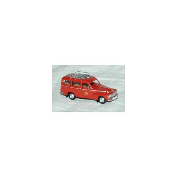 BREKINA 1:87/H0 NR.29311 VOLVO P 210 DUETT STATIONCAR BRANDBIL 