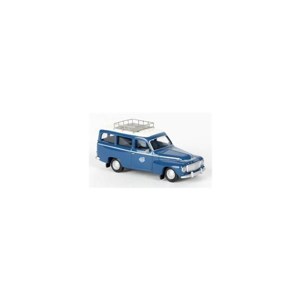 BREKINA 1:87/H0 NR. 29320 VOLVO 210 DUETT VRKSTED SERVICEVOGN EPOKE IV