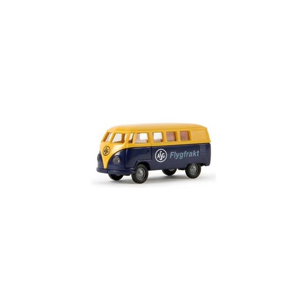 BREKINA 1:87/H0 NR. 31017 ASG FLYFRAGT, VW T1a BUS SIDSTE