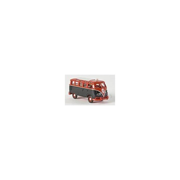 BREKINA 1:87/H0 NR, 31819 TAXII VW SAMBA FRA FRANKRIG SIDSTE