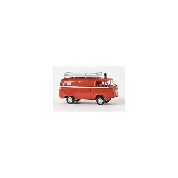 BREKINA 1:87/H0 NR. 33520 VW T2 KASSEVOGN BRANDVSEN KANONTILBUD