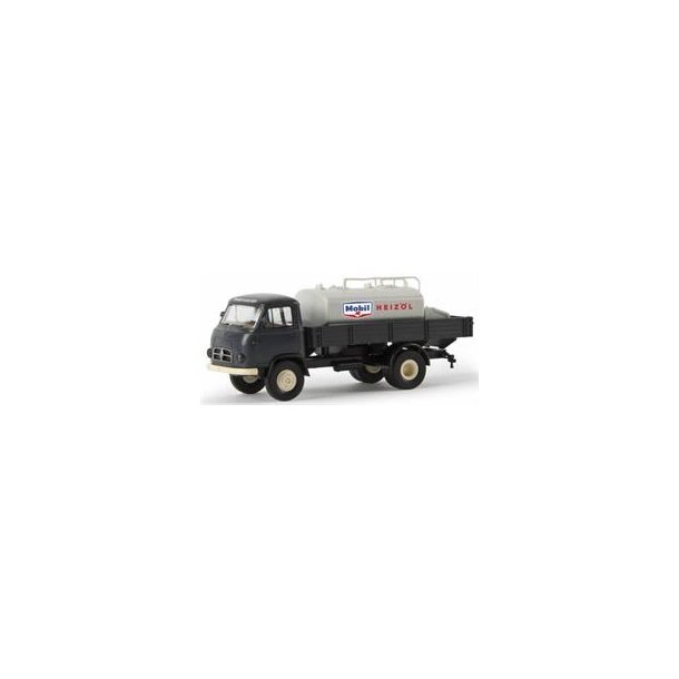 BREKINA 1:87/H0 NR.43218 TANKVOGN MOBIL FYRINGSOLIE,BORGWARD MED LADTANK