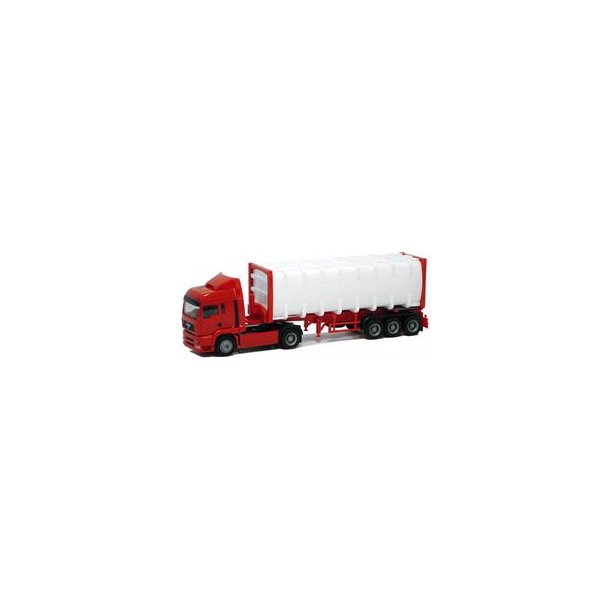 HERPA 1:87/H0 NR. BASISMODEL BM000340 M.A.N. TG-A LX MED BULKCONTAINER