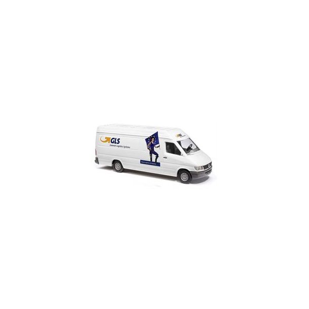 BUSCH 1:87/H0 NR.47850 GLS PAKKEVOGN MERCEDES-BENZ SPRINTER