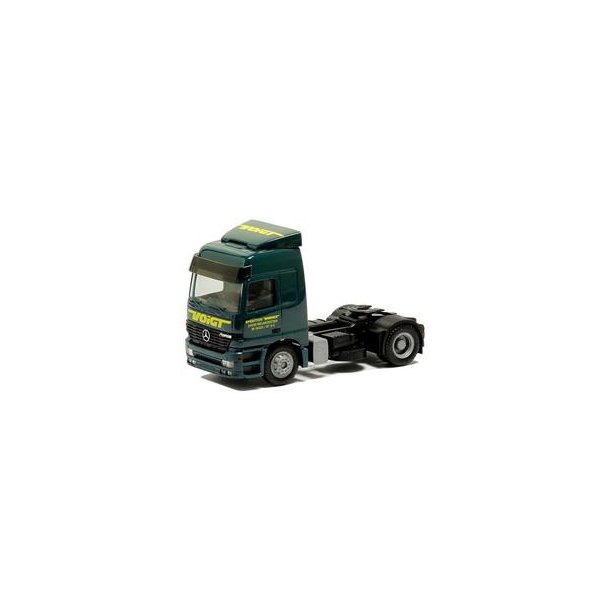 HERPA 1:87/H0 NR. 238540 TRKKER SPEDITION VOIGT,MERCEDES BENZ ACTROS 