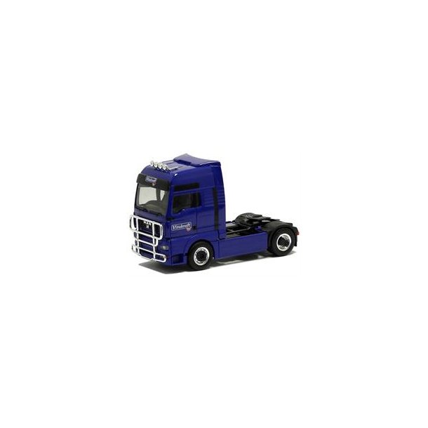 HERPA 1:87/H0 NR. 276191 TRKKER M.A.N .TG-A XXL HELSPOILER OG MASSER AF CROM TILBUD