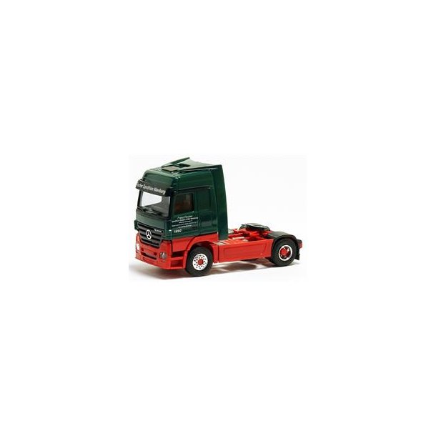 AWM 1:87/H0 NR.  BZ 565220 TRKKER SPEDITION FISCHER, ACTROS KANONPRIS