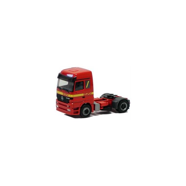 HERPA 1:87/H0 NR. H 565302 TRKKER SPEDITION KRUG,MERCEDES BENZ ACTROS LH